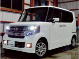 N-BOXカスタム G Lパッケージ 4WD パワスラ 外ナビ Bカメ 地デジ ETC