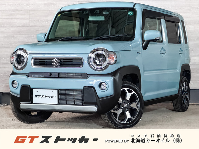 ハスラーハイブリッド(HYBRID) Xターボ 4WD純正9型メモリーナビ フルセグ 全方位