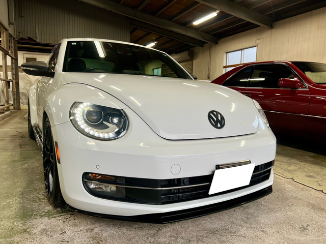 ザ・ビートルターボナビ 車高調 19インチAW