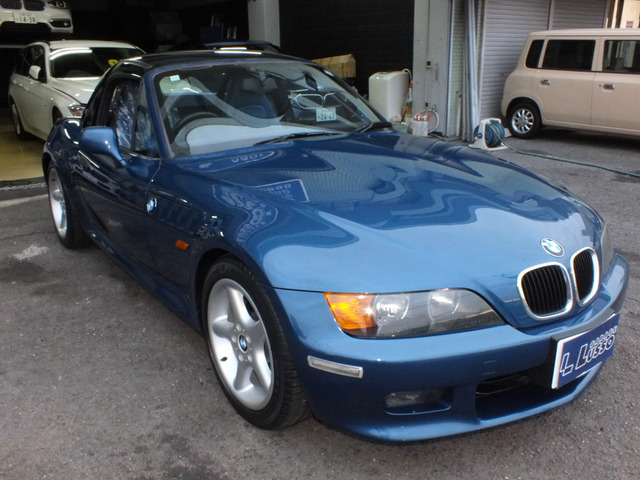 BMWZ3ロ―ドスター BMW Z3 ロードスター 2.0 ワンオーナー 禁煙車 48860キロ の中古車詳細