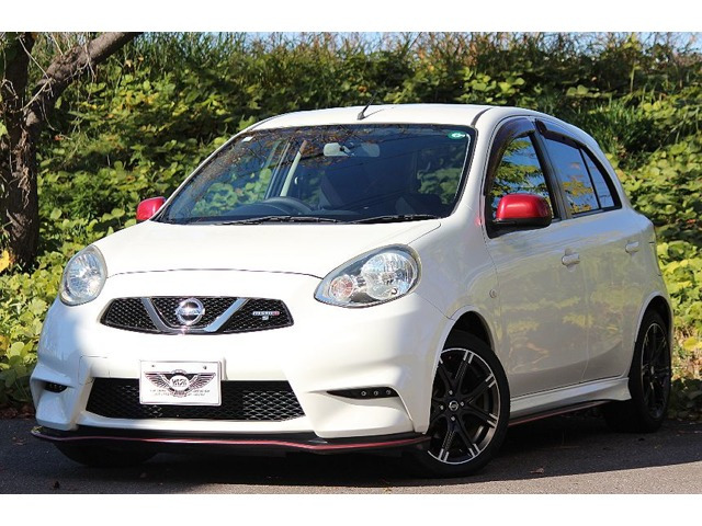 マーチ1.5 NISMO SNISMO S ワンオーナー 5MT NISMO専用エアロ 専用16AW