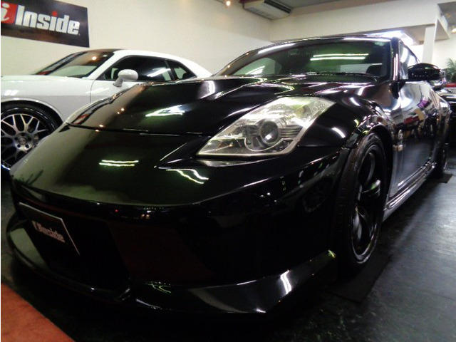 フェアレディZ 3.5 バージョン ニスモ NISMOエアロN1ロングノーズ