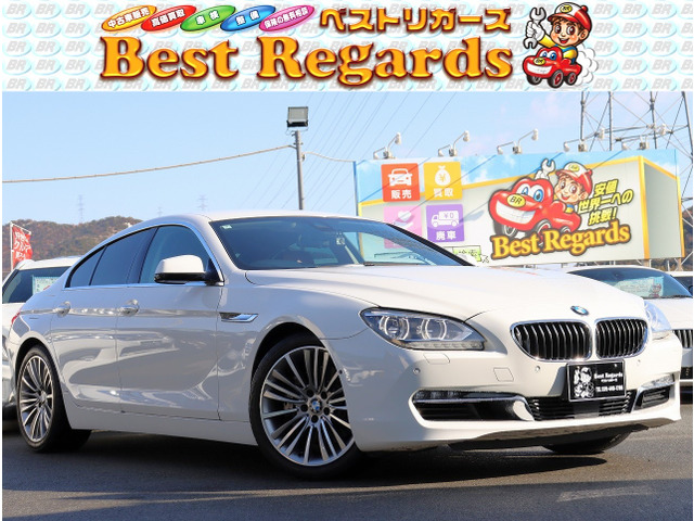 6シリーズグランクーペ640i検9.7 8.7Mキロ レッドレザー