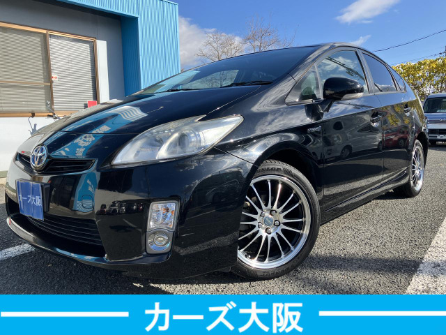 プリウス1.8 LL プッシュスタート ナビ ETC