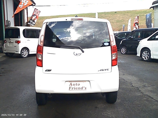 ダイハツ ムーヴ L 軽自動車安心保証整備車検2年付格安関西 の中古車