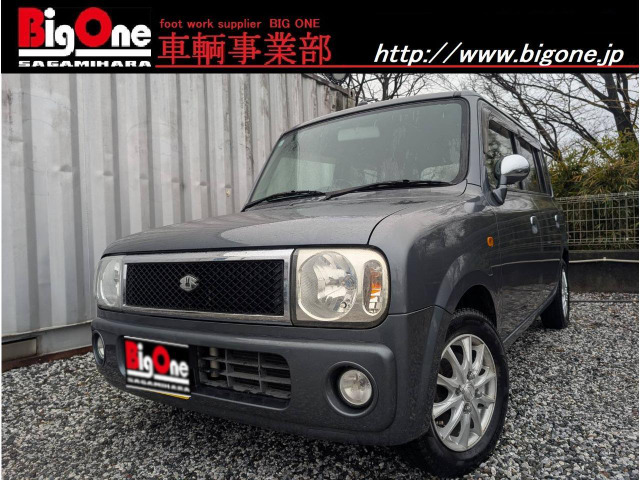 アルトラパンモードターボ ナビ DTV ETC