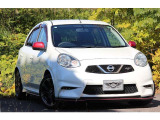 マーチ 1.5 NISMO S ワンオーナー 5MT 専用16AW