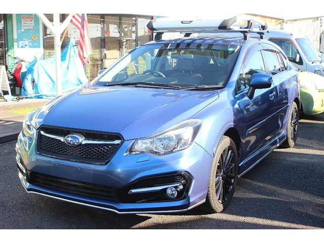 インプレッサスポーツハイブリッド 2.0 i-S アイサイト 4WDワンオーナー 純正ナビTV 地デジ