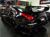クリスタルブラックカラーNISMO専用エアロ&N1ロングノーズ&Veilsideリアスポイラー&エアロボンネット&NISMO260kmメーター&HIDライト&LEDテール&NISMOレザーシート