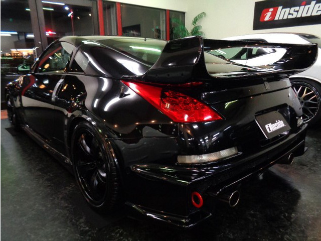 日産 フェアレディZ 3.5 バージョン ニスモ NISMOエアロN1ロングノーズ