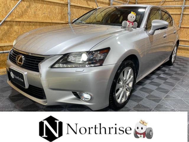 GS350 Iパッケージ 4WD純正ナビTV後カメラサンルーフ黒革シート