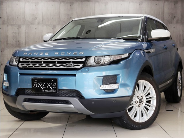 レンジローバーイヴォークプレステージ 4WD白革Pシート ヒーター/メモリ機能付