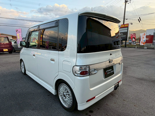 ダイハツ タントカスタム VSターボ の中古車詳細 (104,000km, パール