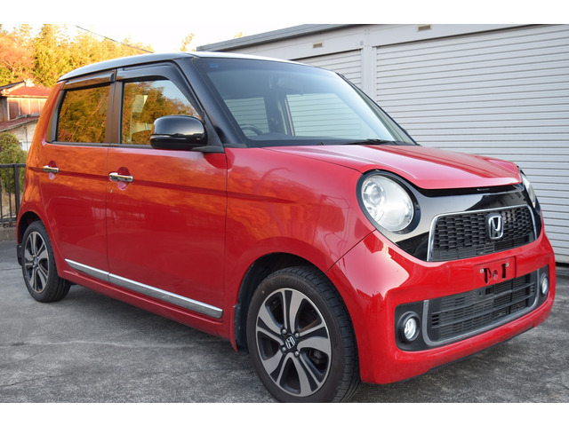 N-ONEプレミアム ツアラー Lパッケージ 2トーンカラースタイルターボ■乗出総額36.7万■ナビTV