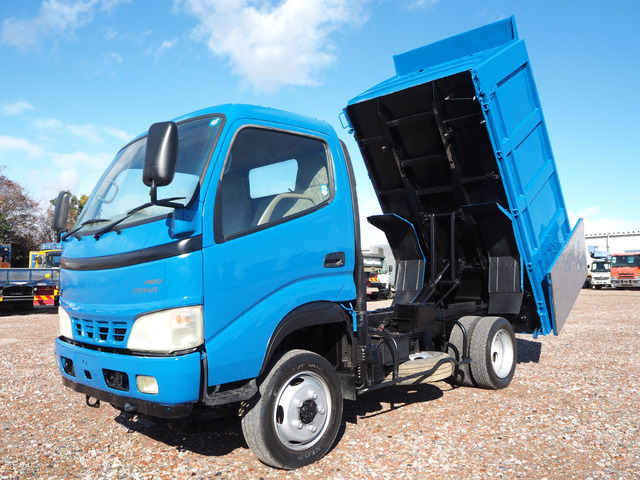 トヨタ ダイナ 4WD 高床 ステンレス張り 深ダンプ の中古車詳細 