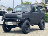 ジムニー XA 4WD 5速MT マッドブラック塗装リフトアップ