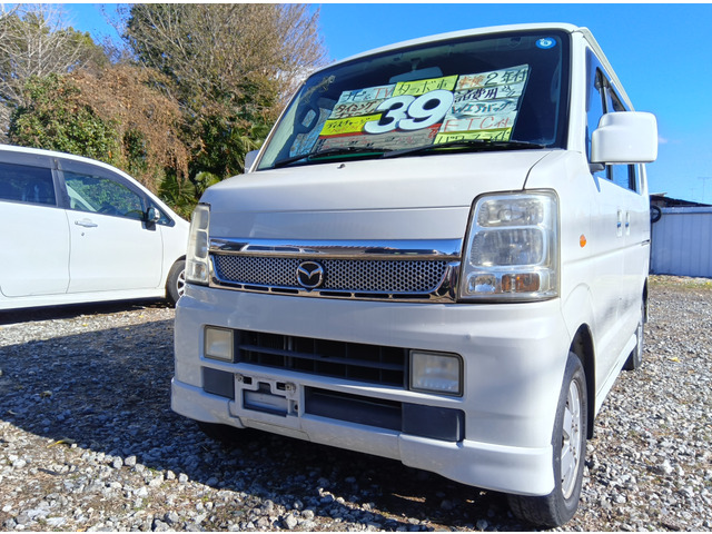 スクラムワゴン PZ ターボ ナビ&TV&ETC付