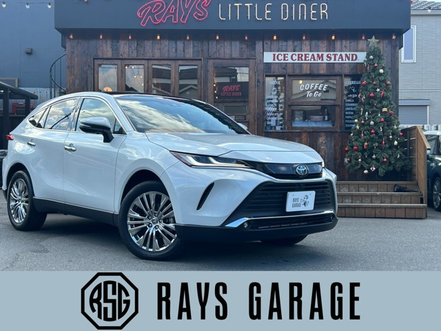 ハリアー 2.5 ハイブリッド Z ハイブリッド Z 調光パノラマルーフ 全周囲モニター