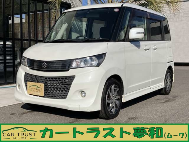 パレットSW リミテッドII 4WDエンジンスターター ETC HIDライト