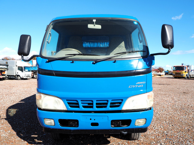 トヨタ ダイナ 4WD 高床 ステンレス張り 深ダンプ の中古車詳細 