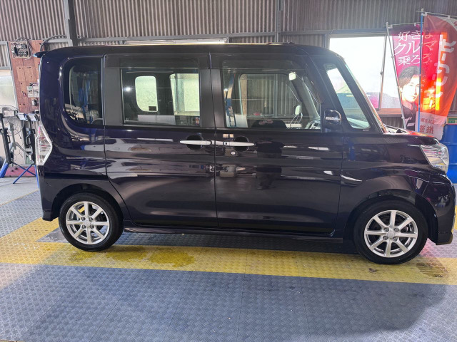 ダイハツ タントカスタム X の中古車詳細 (131,421km, パープル, 福岡