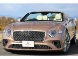【中古車情報】ベントレー コンチネンタルGTコンバーチブル V8 マリナー 4WD ハイエンドモデル/ビスポーク車両 の中古車詳細（走行距離：3.8万km、カラー：ローズゴールド(ビスポークカラー)、販売地域：愛知県一宮市木曽川町門間大坪）