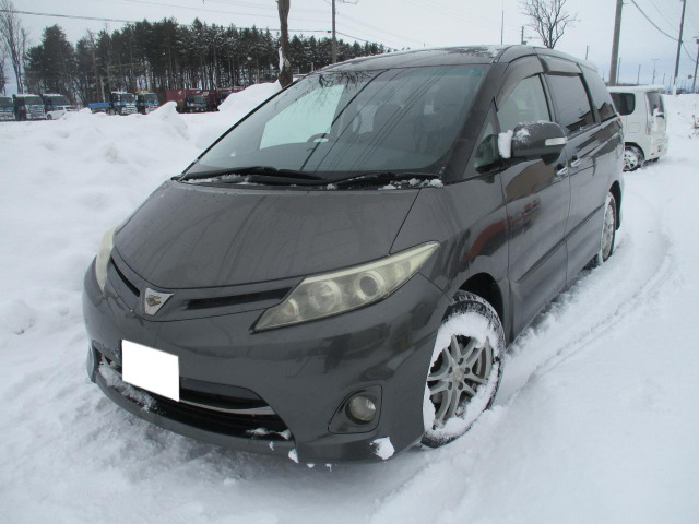 エスティマ 2.4 アエラス 4WD ナビ