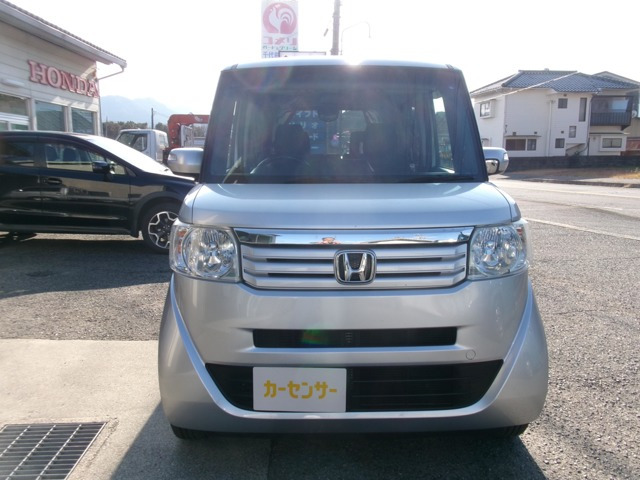 N-BOX+G ターボ SSパッケージ