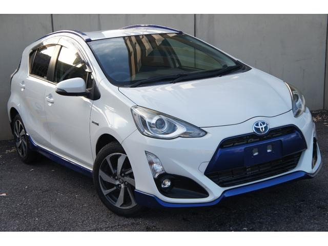 アクア1.5 X-URBAN9インチナビ フルセグTV バックカメラ