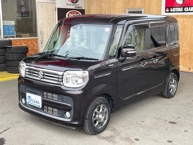 スペーシアハイブリッド(HYBRID)  X 4WDワンオーナー スズキセーフティサポート