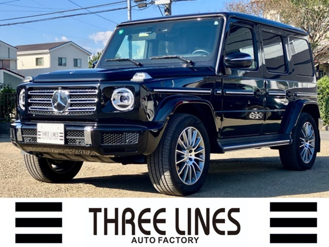 GクラスG400d AMG ライン 4WDディーゼルターボ