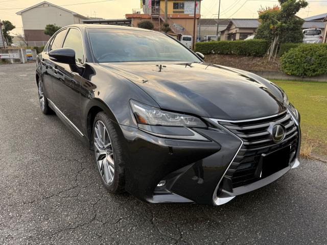レクサス GS 350 バージョンL の中古車詳細 (168,000km, ブラック 223 レクサス GS 350 バージョンL の中古車詳細 (168,000km, ブラック 223