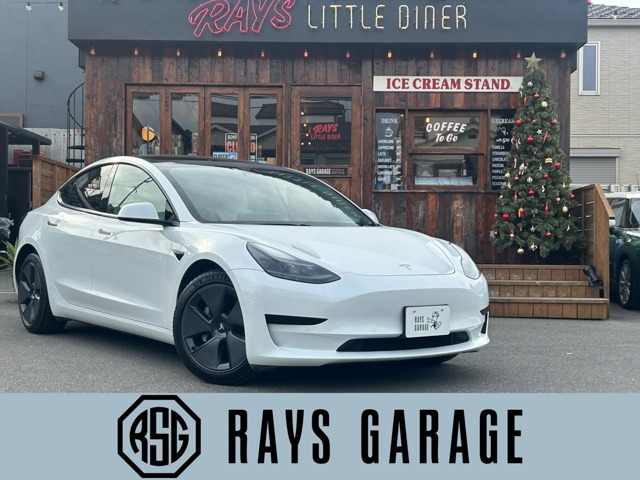 モデル3スタンダードレンジ プラススタンダードレンジプラス プレミアムホワイトインテリア