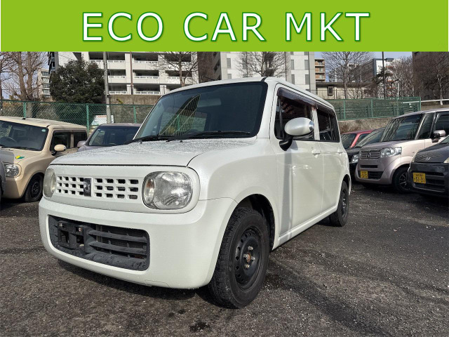 アルトラパンXスタッドレスタイヤ付