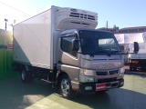 キャンター  標準ロング 冷蔵冷凍車 PG付 3t積
