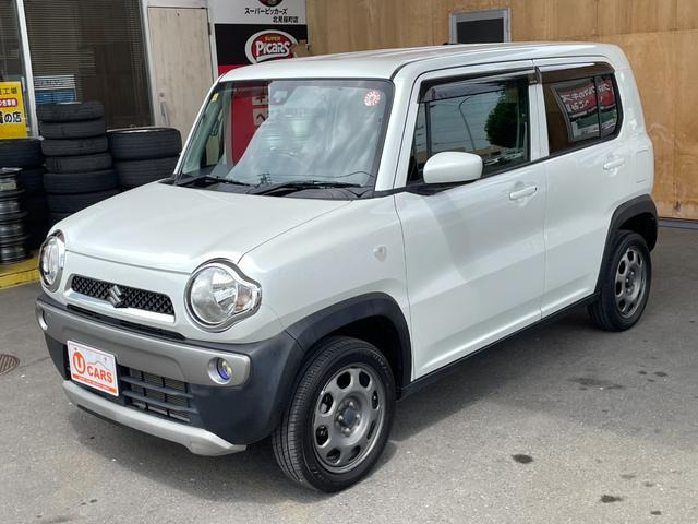 ハスラーG 4WD衝突被害軽減ブレーキ プッシュスタート