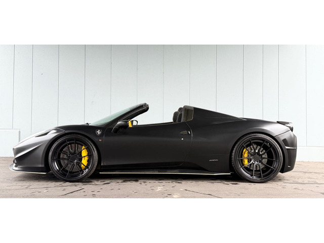 フェラーリ 458スパイダー F1 DCT の中古車詳細 (18,039km, ブラック