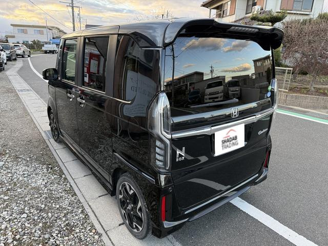 ホンダ N-BOXカスタム G L ターボ ホンダセンシング 電動パワスライド