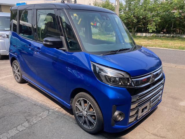 eKスペース走りのターボ車両 人気のツートンカラー