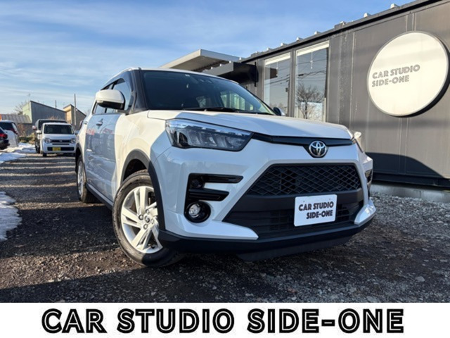 ライズ1.0 G 4WD純正エンジンスターター ドラレコ2カメ