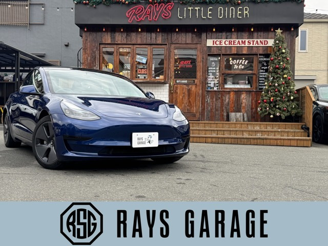 モデル3RWDRWD 車検R9年12月 Ryzen搭載 オートパーキング