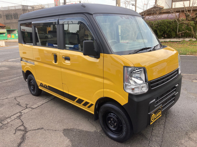 ミニキャブバン G ハイルーフ 車中泊キャンパーポタ電付