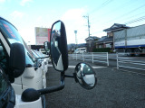 補助ミラー☆見にくい左側をカバーしてくれます!