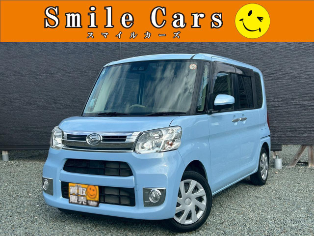 タント X ターボ SAIII スマートアシストⅢ・フルセグナビ・