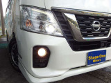 NV350キャラバン 2.5 プレミアムGX ロング アーバンクロム ディーゼル 純エアロF・S...
