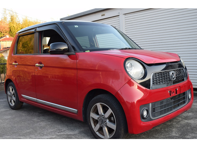 N-ONEプレミアム ツアラー 2トーンカラースタイルターボ■乗出総額31.8万■外装難あり