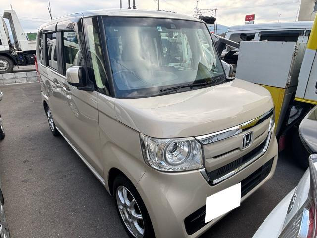 N-BOX G L ホンダセンシング 両側パワースライドドア 社外アルミ