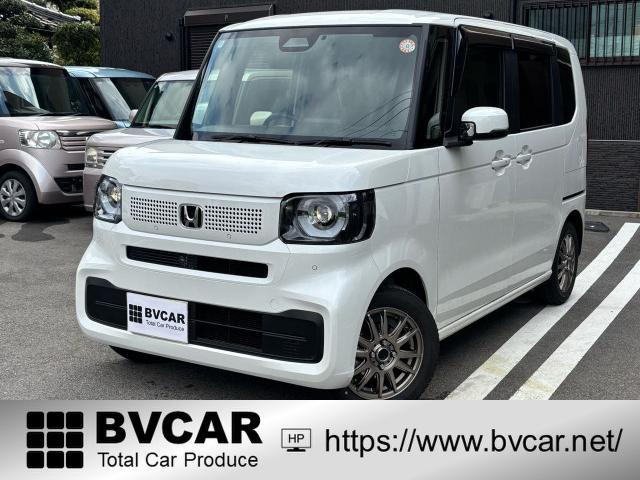 N-BOX ファッションスタイル 片側電スラ 純正フルセグナビ追従クルコン