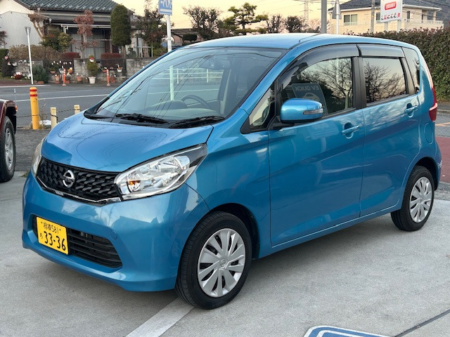 デイズ X 低走行 車検長い 上級グレード