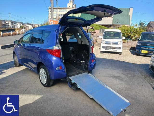 ラクティス1.3 X福祉車両 スローパー 電動固定式